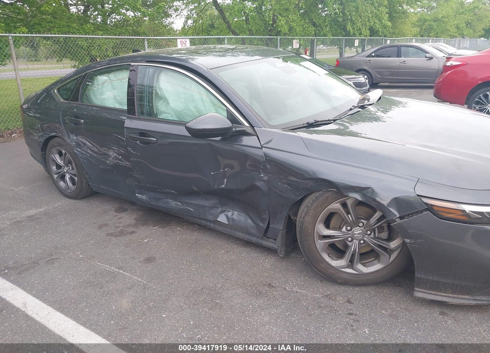 2023 HONDA ACCORD EX VIN: 1HGCY1F33PA034551