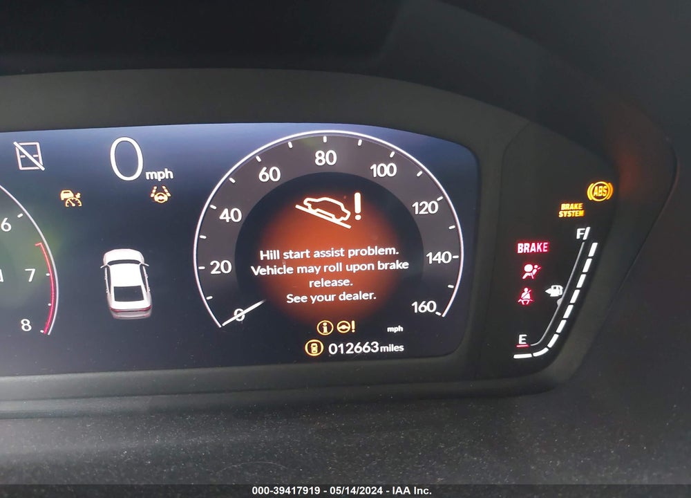 2023 HONDA ACCORD EX VIN: 1HGCY1F33PA034551