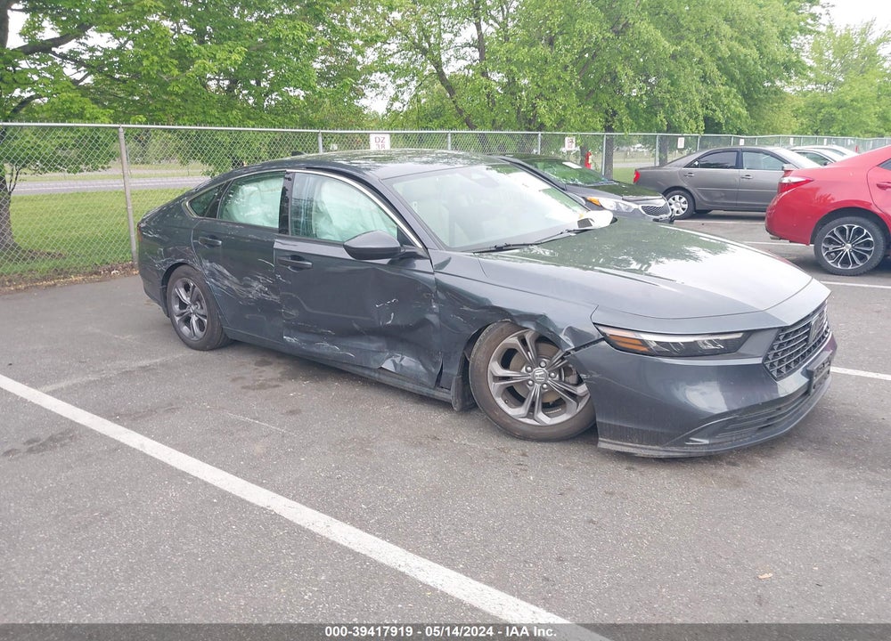2023 HONDA ACCORD EX VIN: 1HGCY1F33PA034551