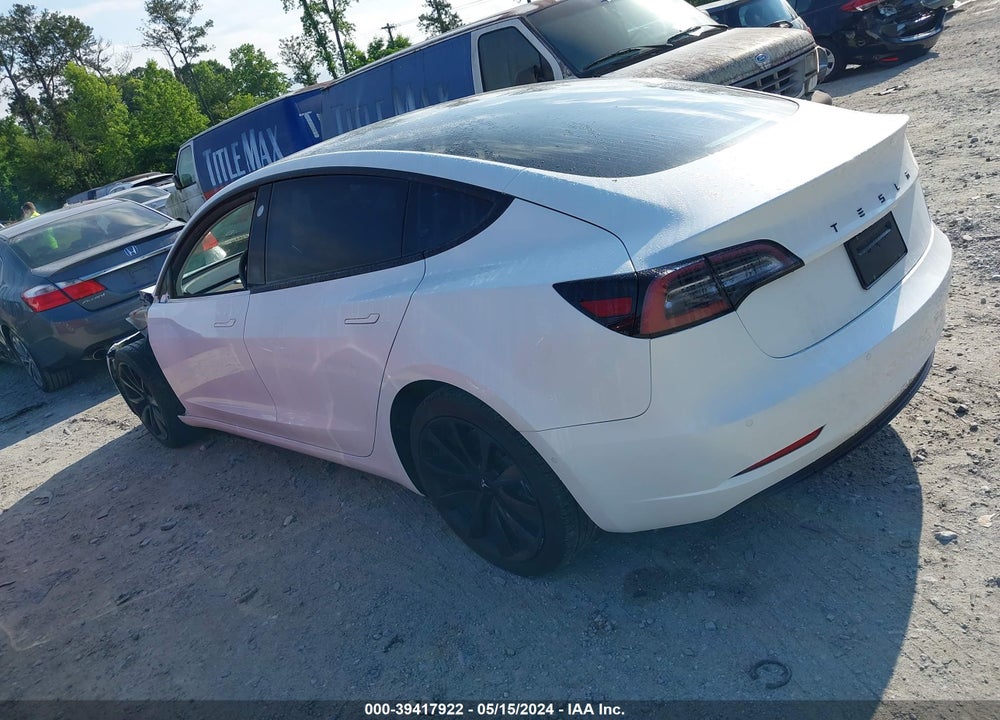 2019 TESLA MODEL 3 LONG RANGE/MID RANGE/STANDARD RANGE/STANDARD RANGE PLUS VIN: 5YJ3E1EA4KF466640