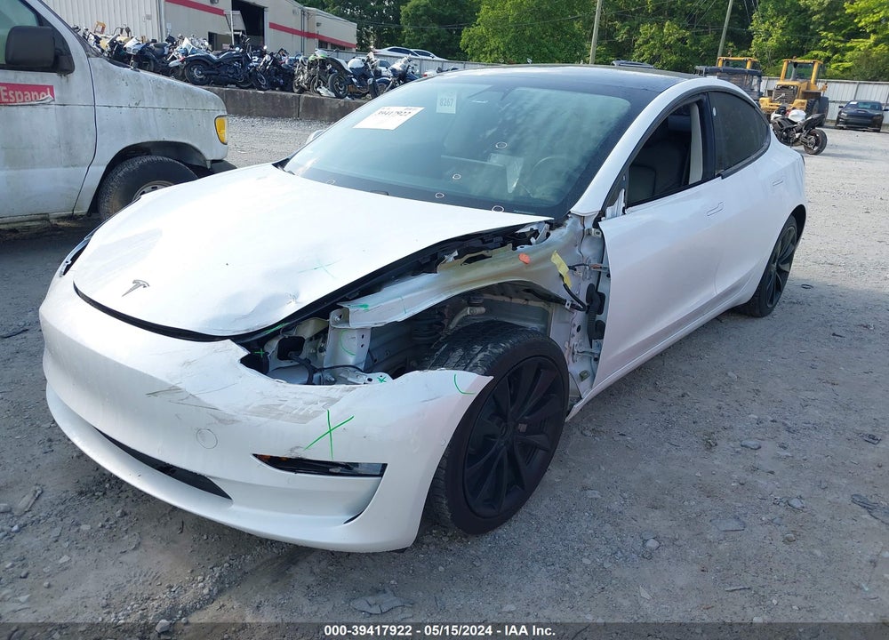 2019 TESLA MODEL 3 LONG RANGE/MID RANGE/STANDARD RANGE/STANDARD RANGE PLUS VIN: 5YJ3E1EA4KF466640