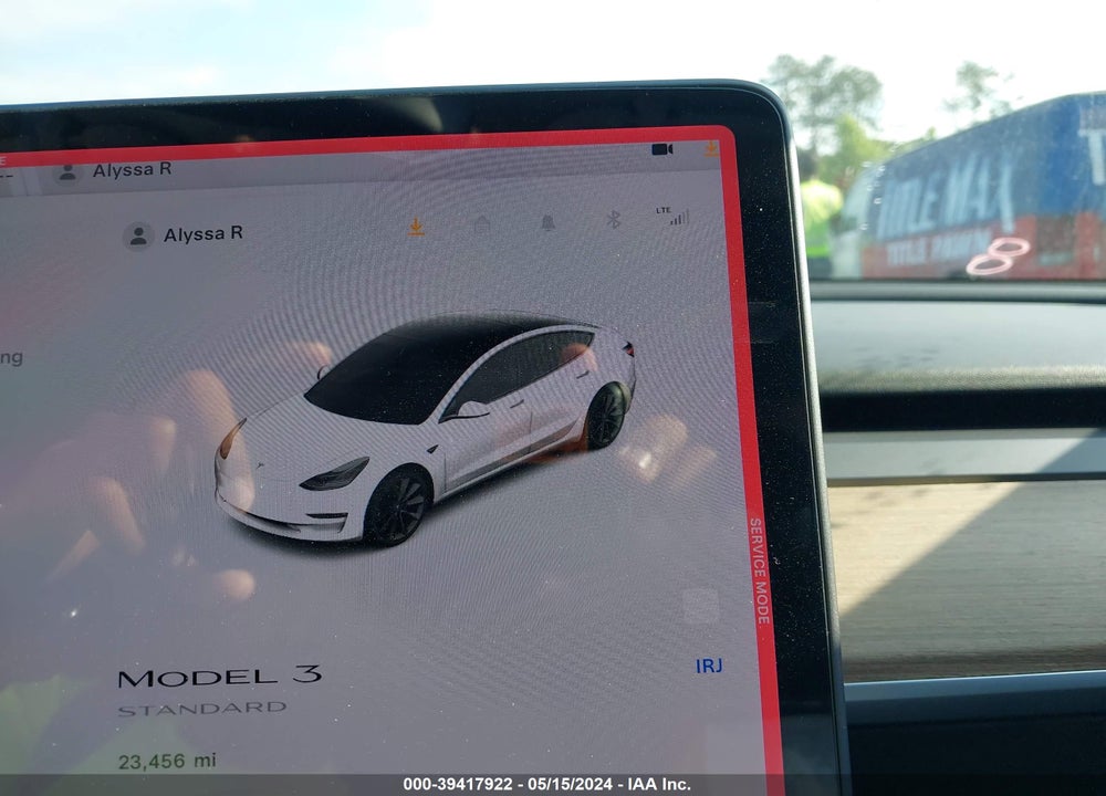 2019 TESLA MODEL 3 LONG RANGE/MID RANGE/STANDARD RANGE/STANDARD RANGE PLUS VIN: 5YJ3E1EA4KF466640