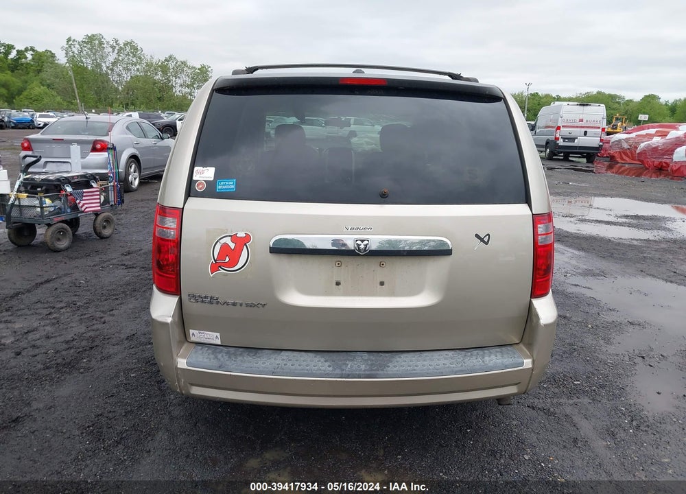 2008 DODGE GRAND CARAVAN SXT VIN: 1D8HN54P88B173386
