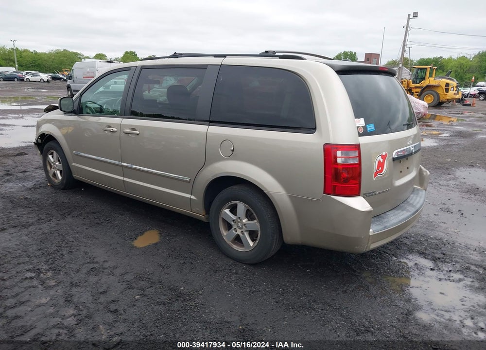 2008 DODGE GRAND CARAVAN SXT VIN: 1D8HN54P88B173386