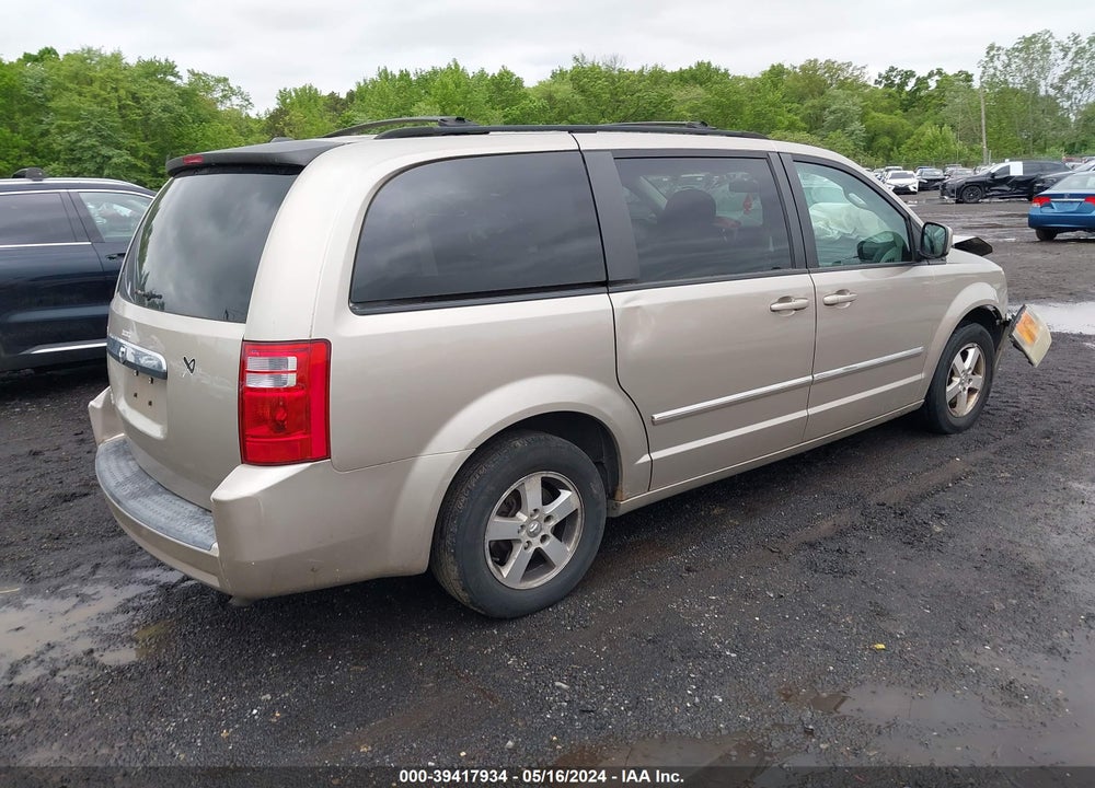 2008 DODGE GRAND CARAVAN SXT VIN: 1D8HN54P88B173386