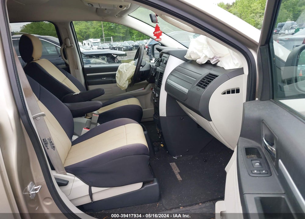 2008 DODGE GRAND CARAVAN SXT VIN: 1D8HN54P88B173386