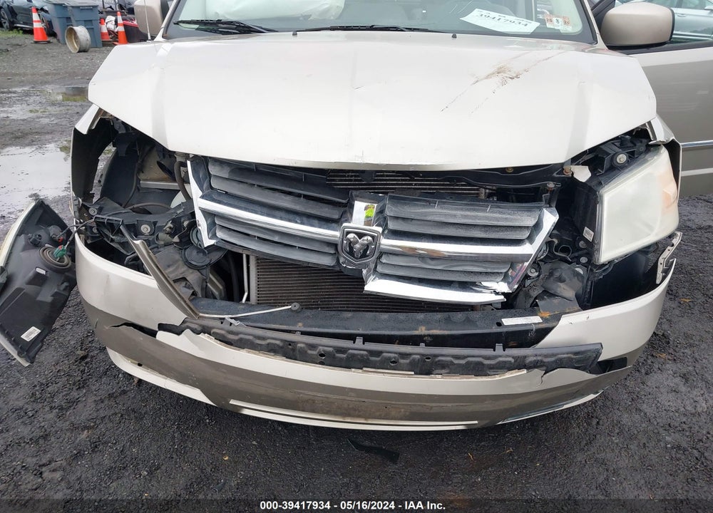 2008 DODGE GRAND CARAVAN SXT VIN: 1D8HN54P88B173386