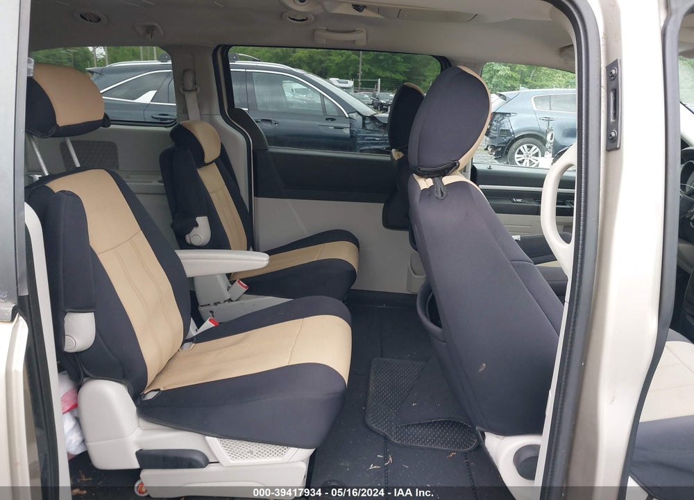2008 DODGE GRAND CARAVAN SXT VIN: 1D8HN54P88B173386