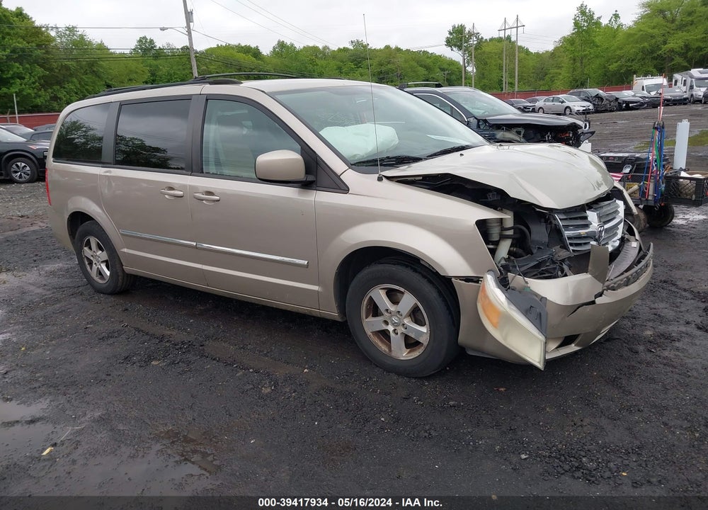2008 DODGE GRAND CARAVAN SXT VIN: 1D8HN54P88B173386