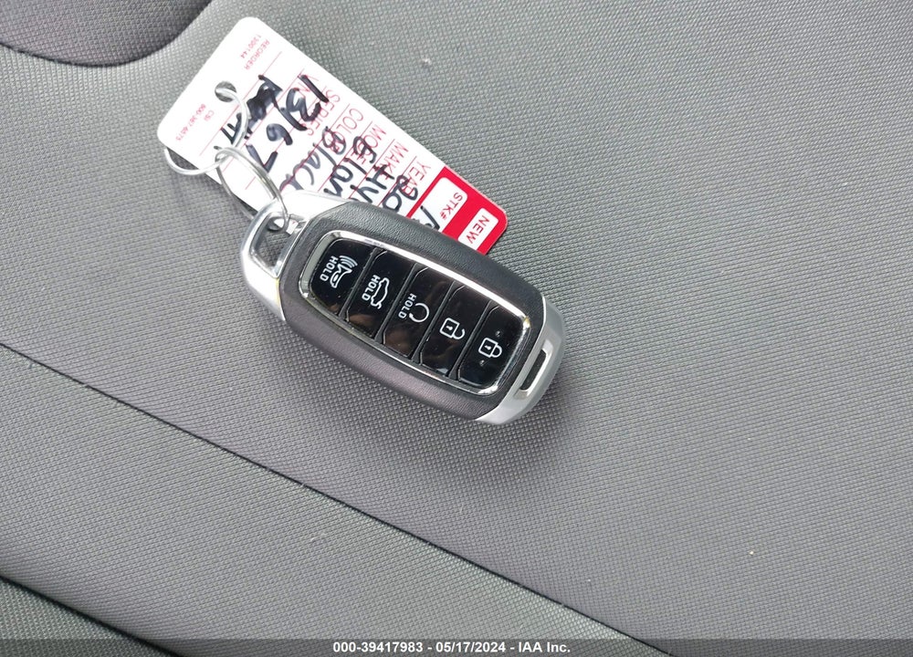 2023 HYUNDAI ELANTRA HYBRID BLUE VIN: KMHLM4AJXPU056736