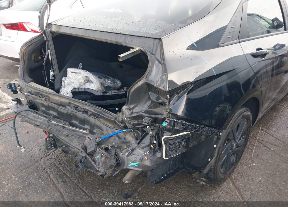 2023 HYUNDAI ELANTRA HYBRID BLUE VIN: KMHLM4AJXPU056736