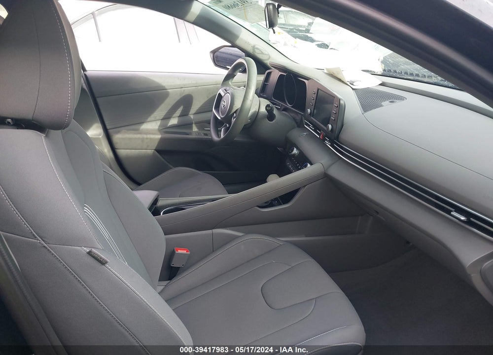 2023 HYUNDAI ELANTRA HYBRID BLUE VIN: KMHLM4AJXPU056736