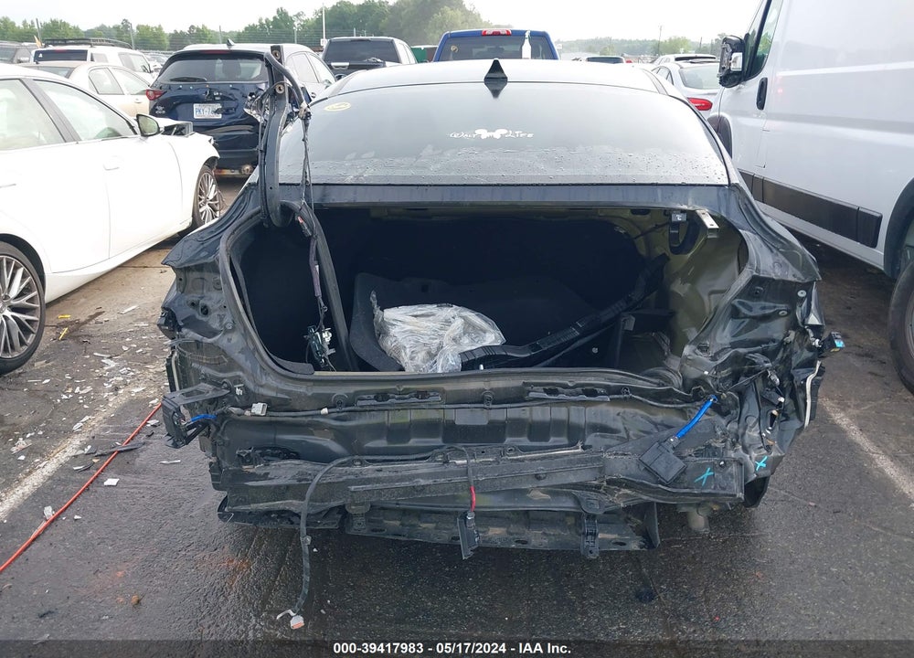 2023 HYUNDAI ELANTRA HYBRID BLUE VIN: KMHLM4AJXPU056736