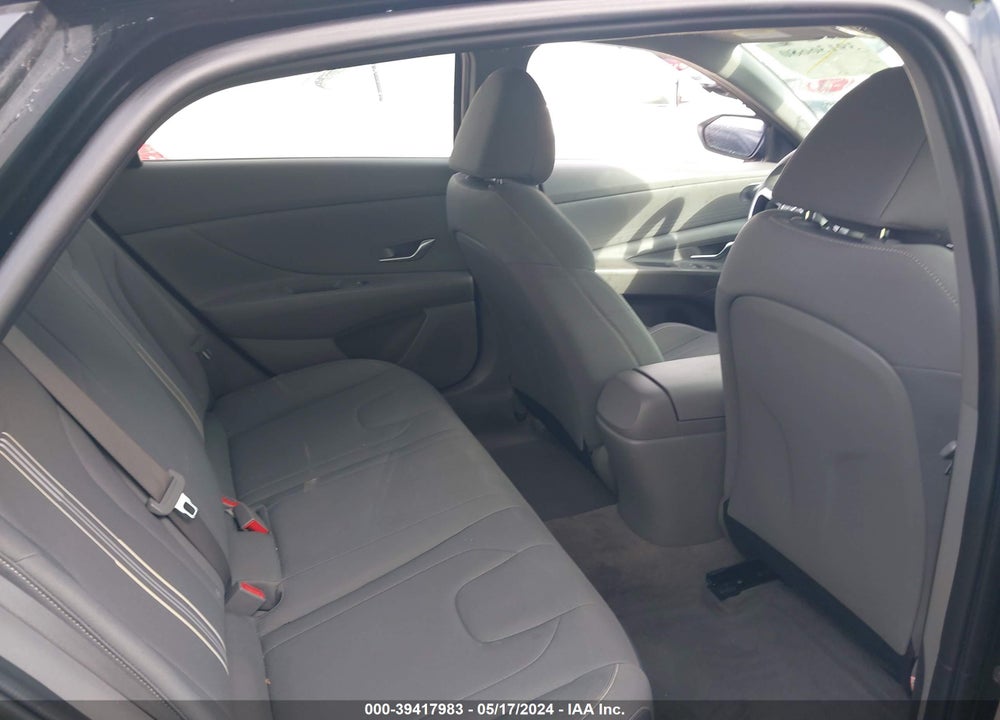 2023 HYUNDAI ELANTRA HYBRID BLUE VIN: KMHLM4AJXPU056736