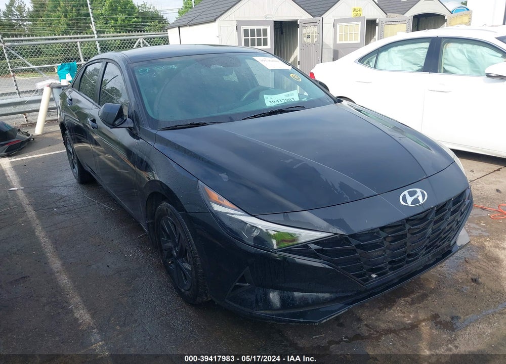 2023 HYUNDAI ELANTRA HYBRID BLUE VIN: KMHLM4AJXPU056736