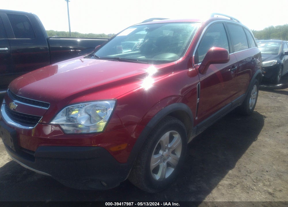 2014 CHEVROLET CAPTIVA SPORT 2LS VIN: 3GNAL2EK0ES644235