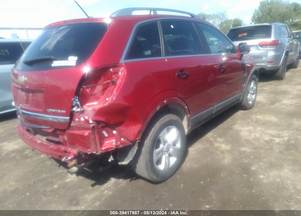 2014 CHEVROLET CAPTIVA SPORT 2LS VIN: 3GNAL2EK0ES644235