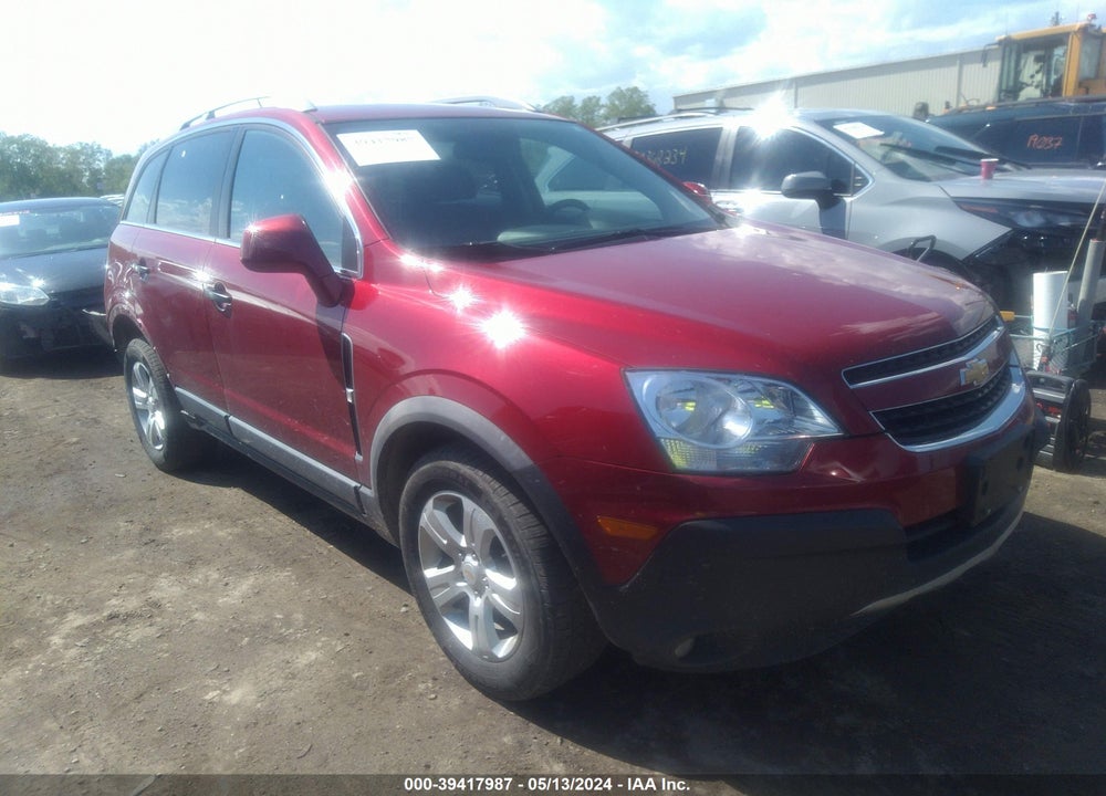 2014 CHEVROLET CAPTIVA SPORT 2LS VIN: 3GNAL2EK0ES644235