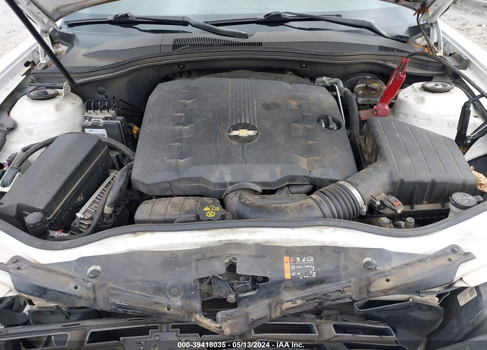 2014 CHEVROLET CAMARO 2LS VIN: 2G1FA1E37E9185752