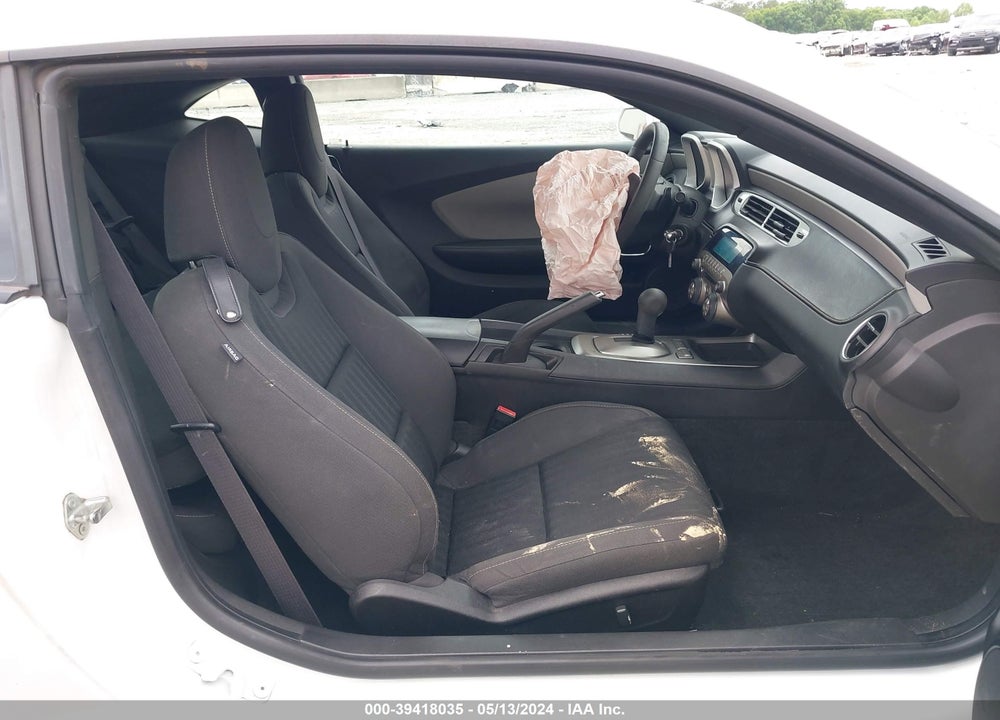 2014 CHEVROLET CAMARO 2LS VIN: 2G1FA1E37E9185752