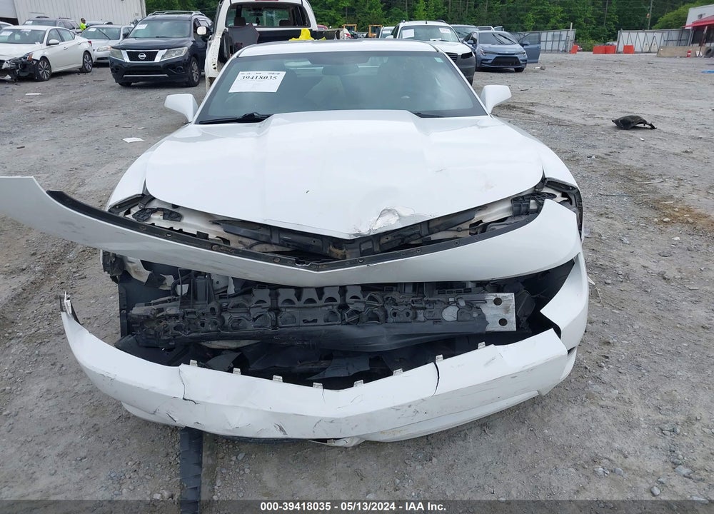 2014 CHEVROLET CAMARO 2LS VIN: 2G1FA1E37E9185752