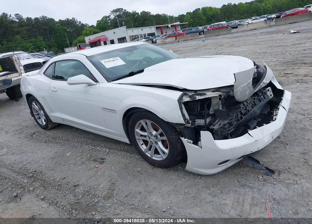2014 CHEVROLET CAMARO 2LS VIN: 2G1FA1E37E9185752