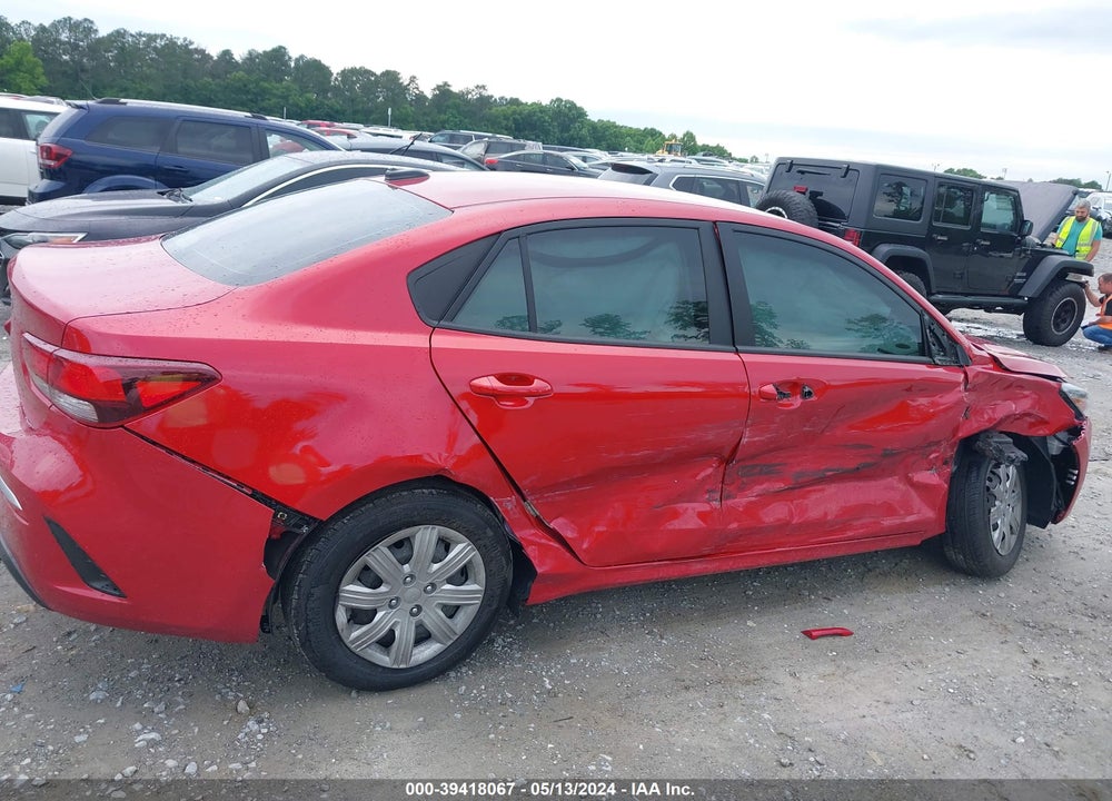 2023 KIA RIO S VIN: 3KPA24AD2PE592591