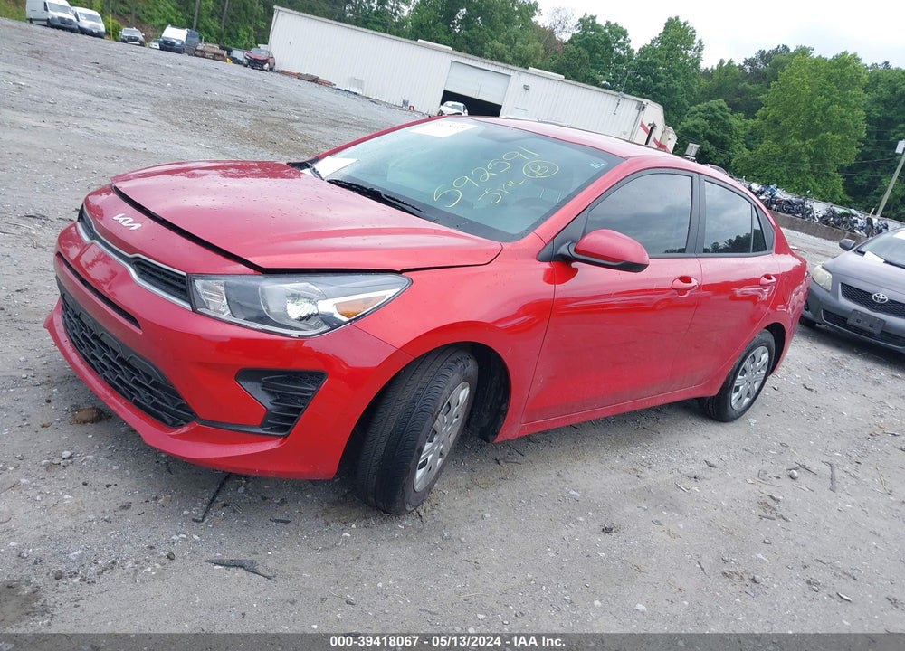 2023 KIA RIO S VIN: 3KPA24AD2PE592591