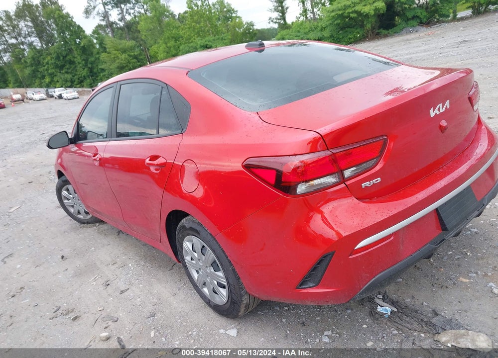 2023 KIA RIO S VIN: 3KPA24AD2PE592591