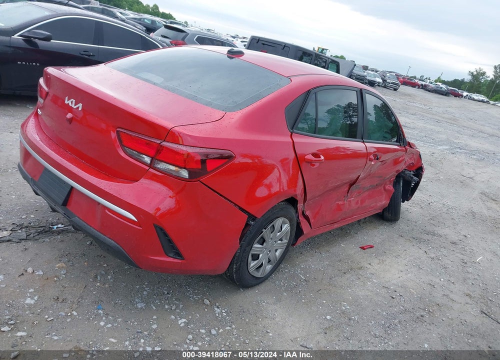 2023 KIA RIO S VIN: 3KPA24AD2PE592591