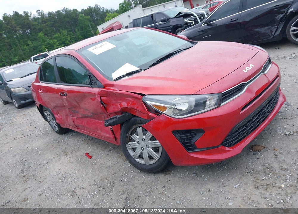 2023 KIA RIO S VIN: 3KPA24AD2PE592591