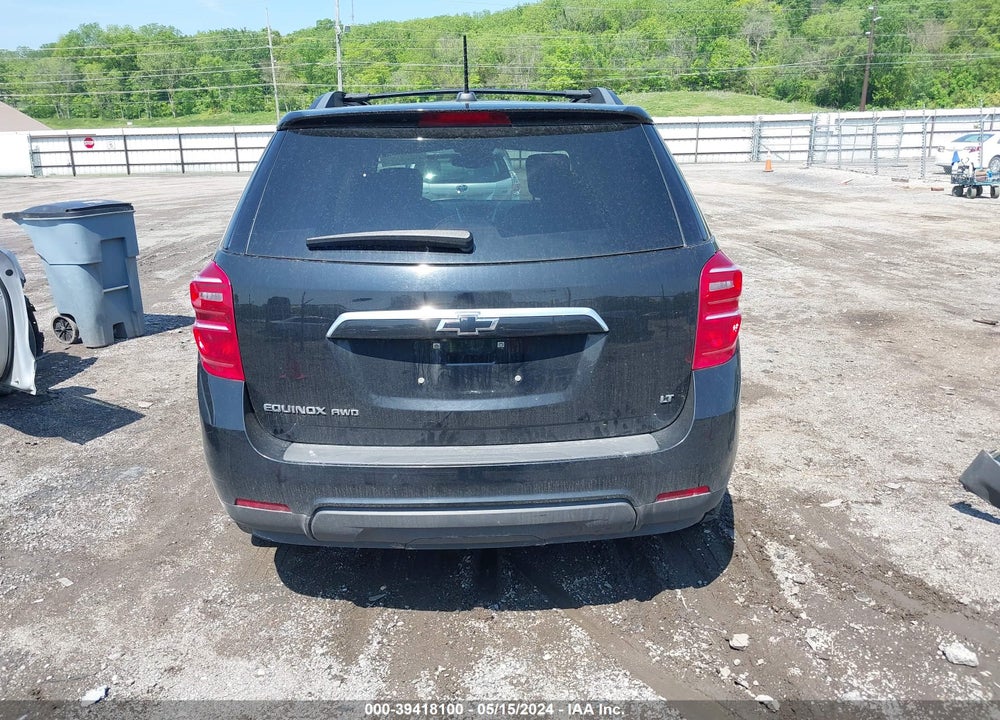 2017 CHEVROLET EQUINOX LT VIN: 2GNFLFEK5H6205824