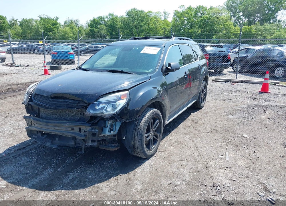 2017 CHEVROLET EQUINOX LT VIN: 2GNFLFEK5H6205824