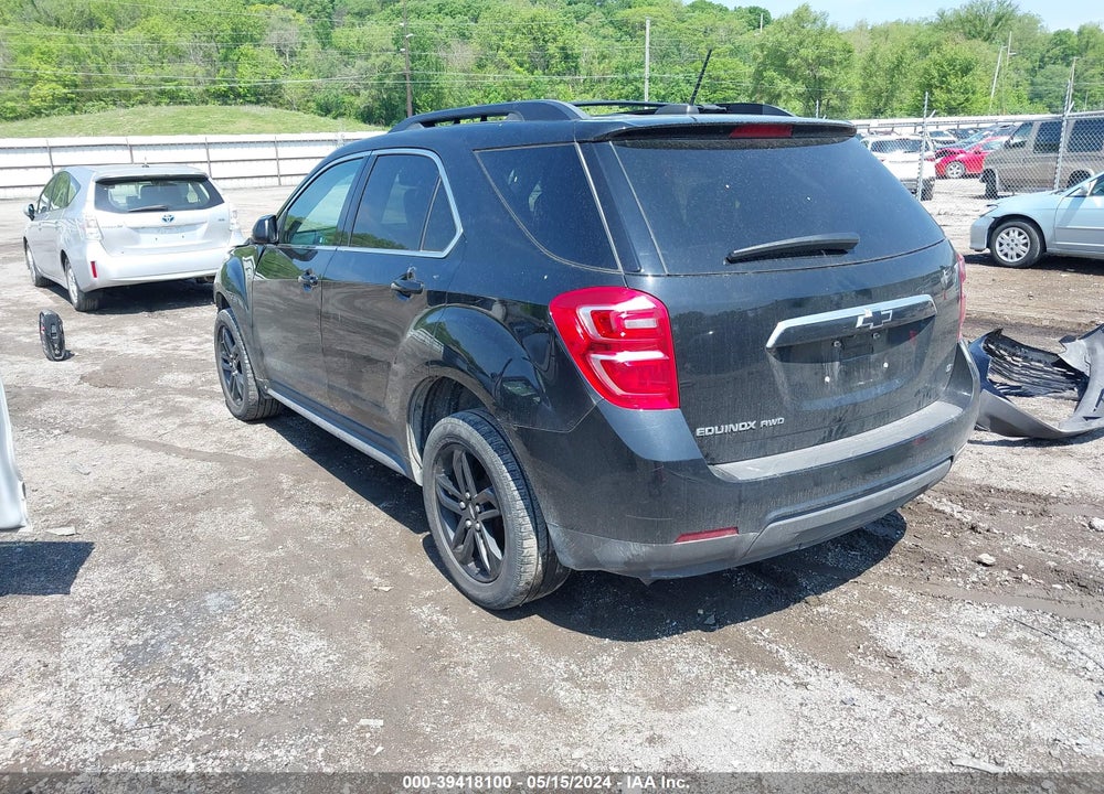 2017 CHEVROLET EQUINOX LT VIN: 2GNFLFEK5H6205824