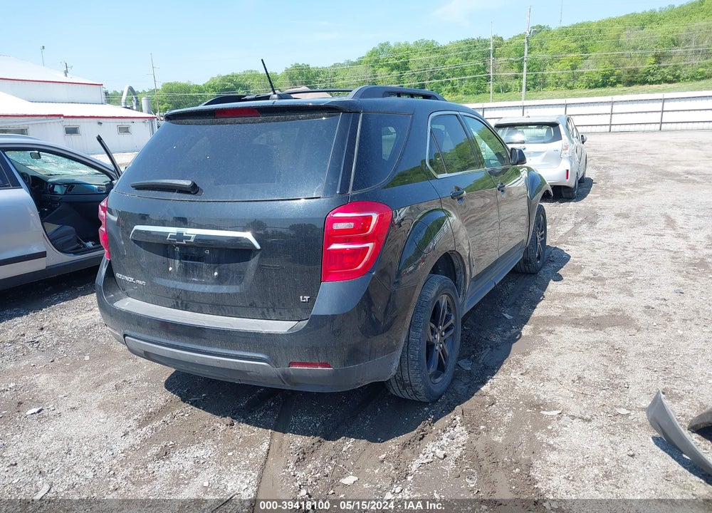 2017 CHEVROLET EQUINOX LT VIN: 2GNFLFEK5H6205824