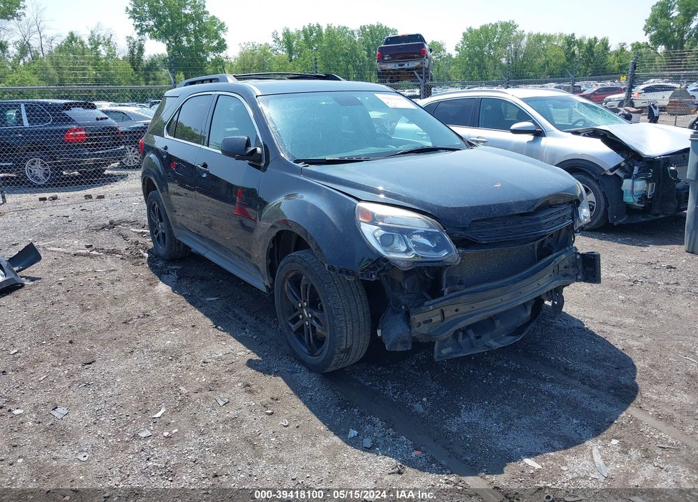 2017 CHEVROLET EQUINOX LT VIN: 2GNFLFEK5H6205824