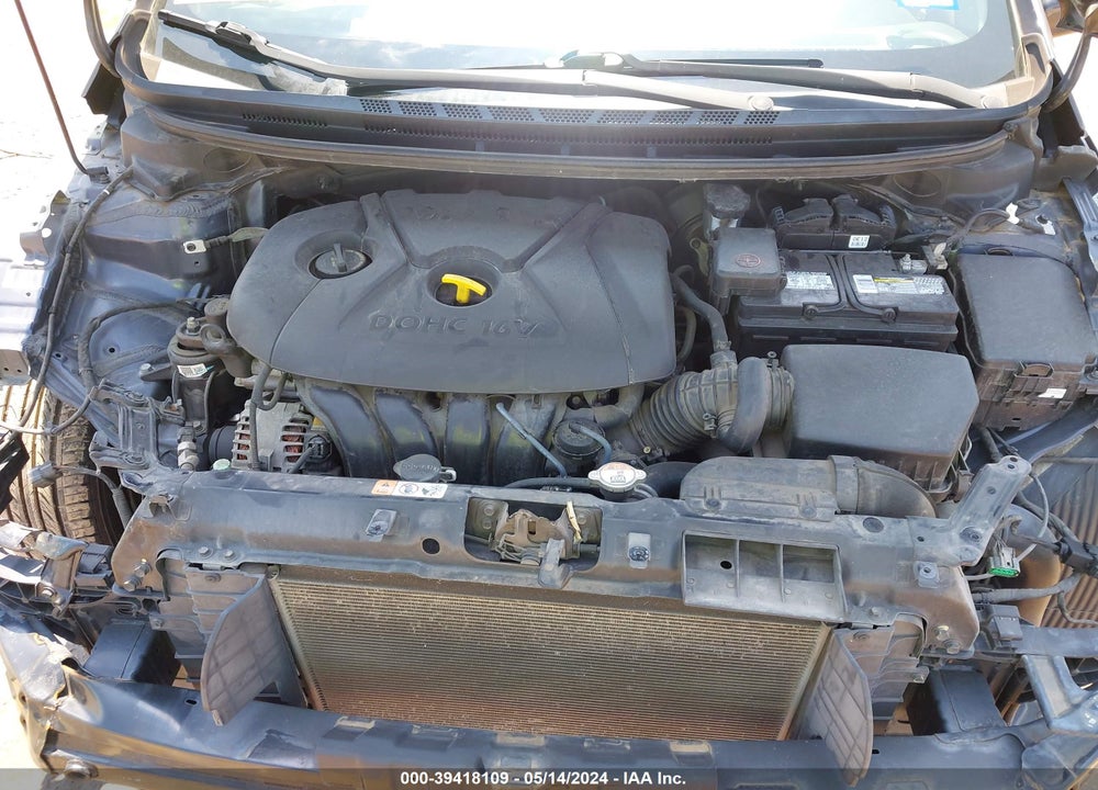 2015 KIA FORTE LX VIN: KNAFX4A61F5380846