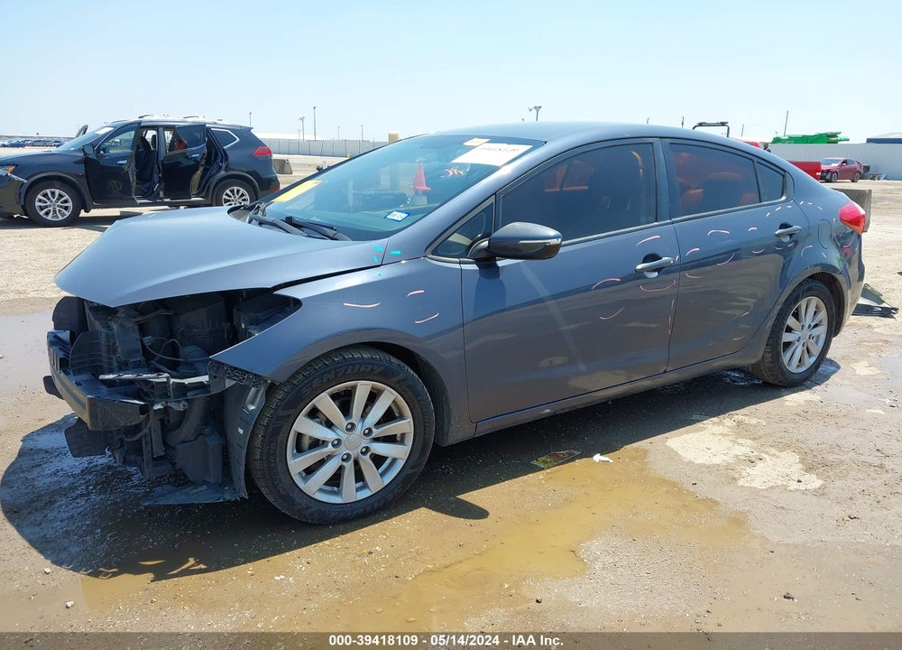 2015 KIA FORTE LX VIN: KNAFX4A61F5380846