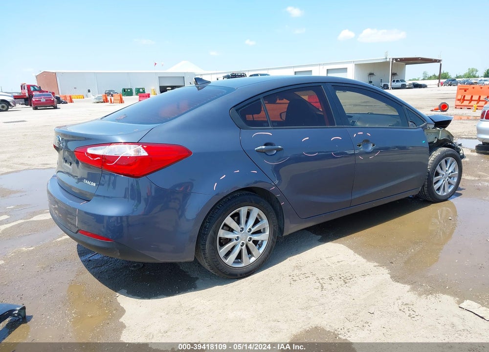 2015 KIA FORTE LX VIN: KNAFX4A61F5380846