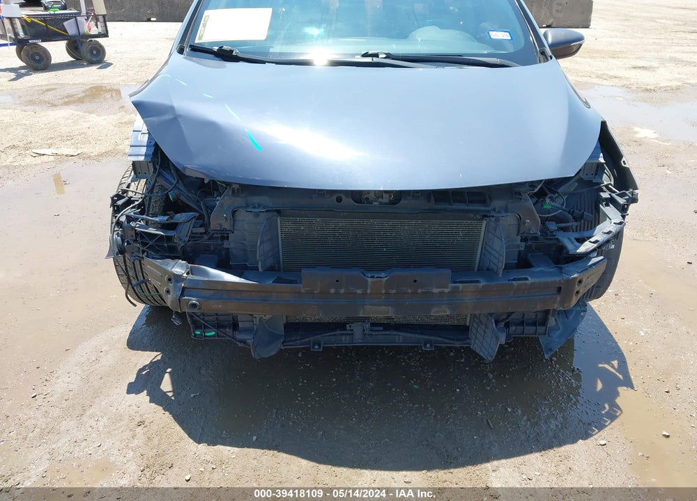 2015 KIA FORTE LX VIN: KNAFX4A61F5380846
