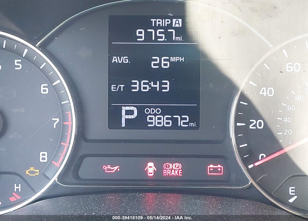 2015 KIA FORTE LX VIN: KNAFX4A61F5380846