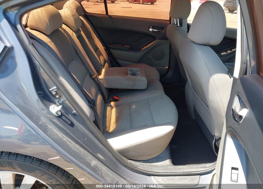 2015 KIA FORTE LX VIN: KNAFX4A61F5380846
