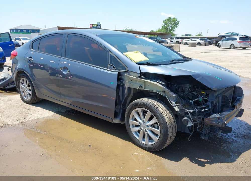 2015 KIA FORTE LX VIN: KNAFX4A61F5380846