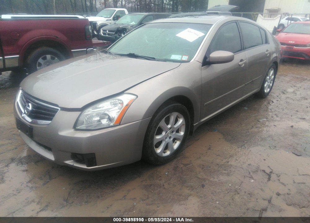 2007 NISSAN MAXIMA 3.5 SL VIN: 1N4BA41EX7C842849