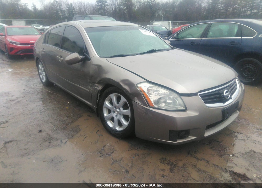 2007 NISSAN MAXIMA 3.5 SL VIN: 1N4BA41EX7C842849