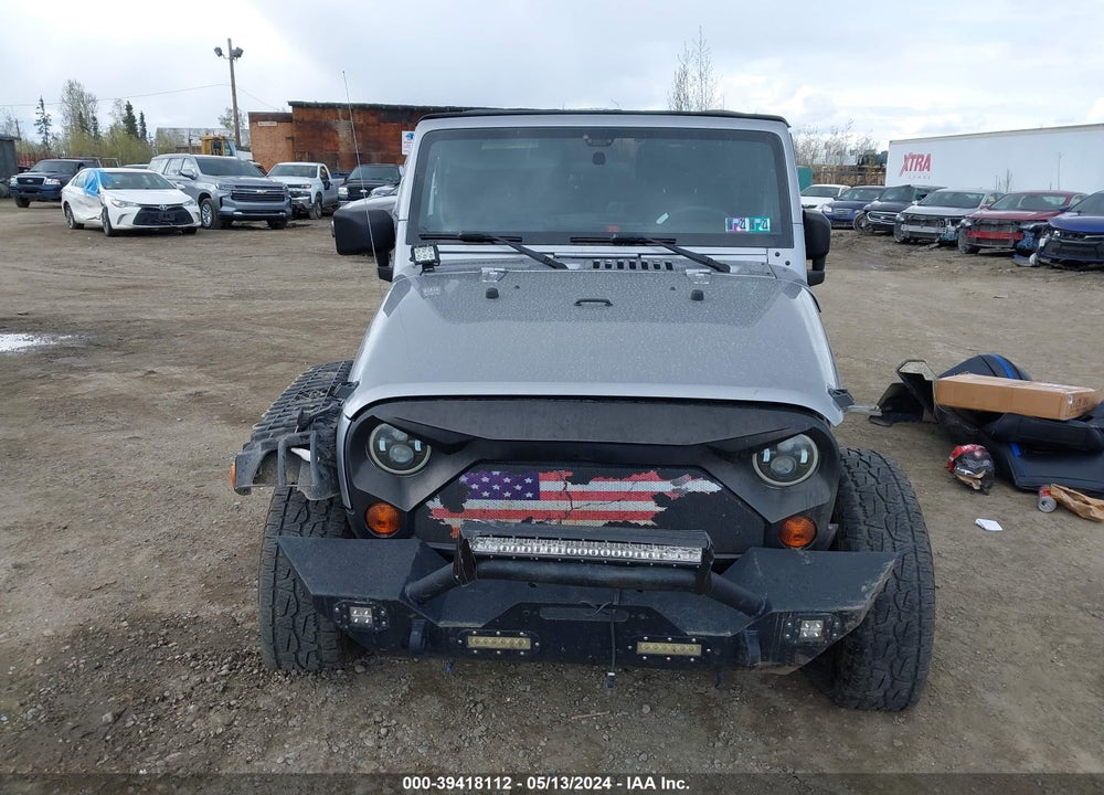 2013 JEEP WRANGLER SPORT VIN: 1C4AJWAG6DL643716