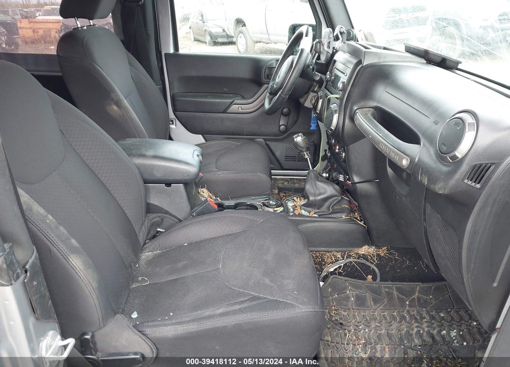 2013 JEEP WRANGLER SPORT VIN: 1C4AJWAG6DL643716