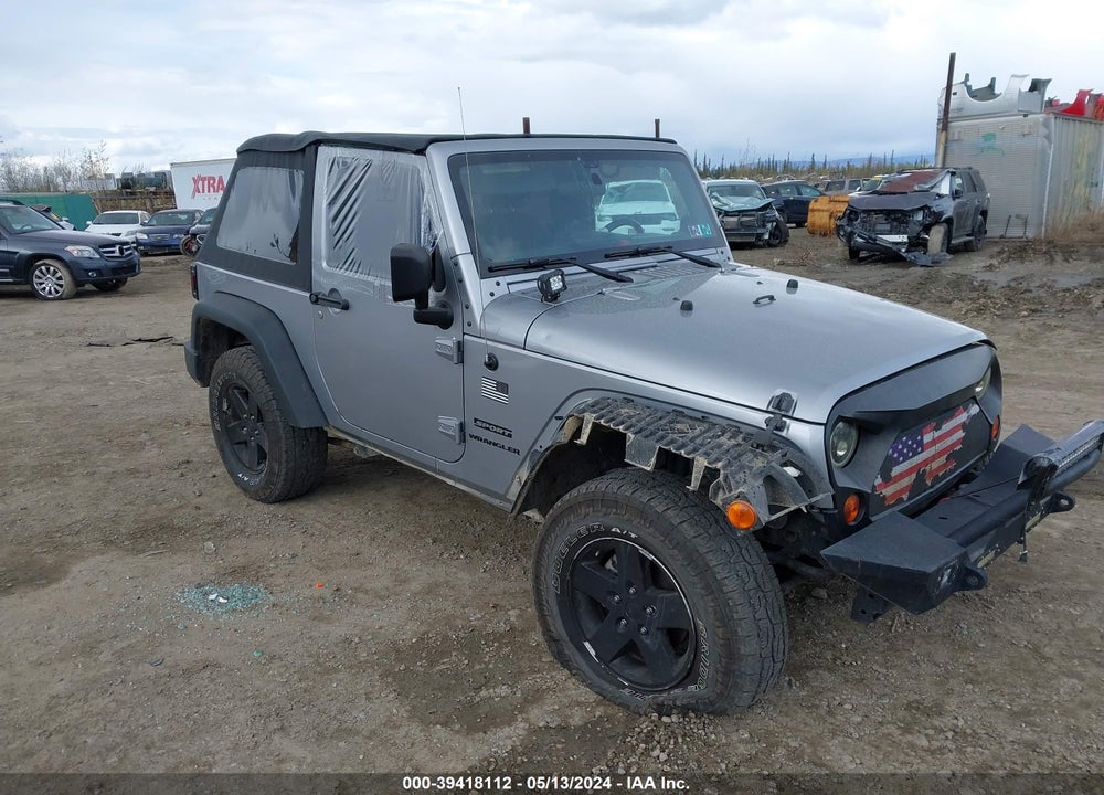 2013 JEEP WRANGLER SPORT VIN: 1C4AJWAG6DL643716