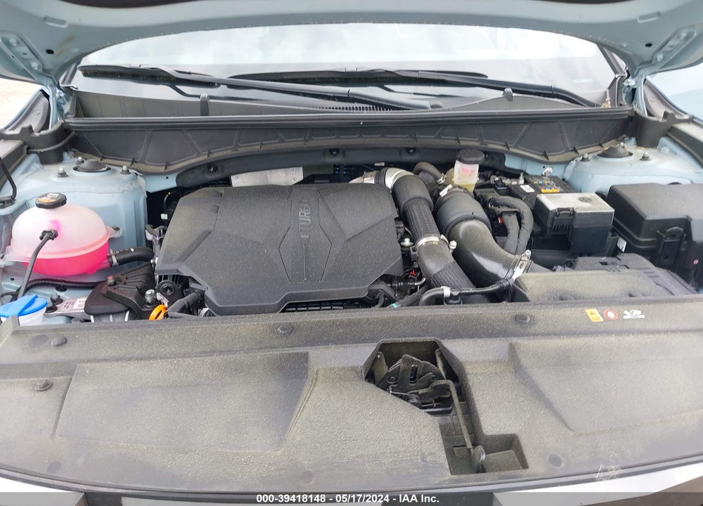 2023 HYUNDAI SANTA CRUZ LIMITED VIN: 5NTJEDAF7PH051669