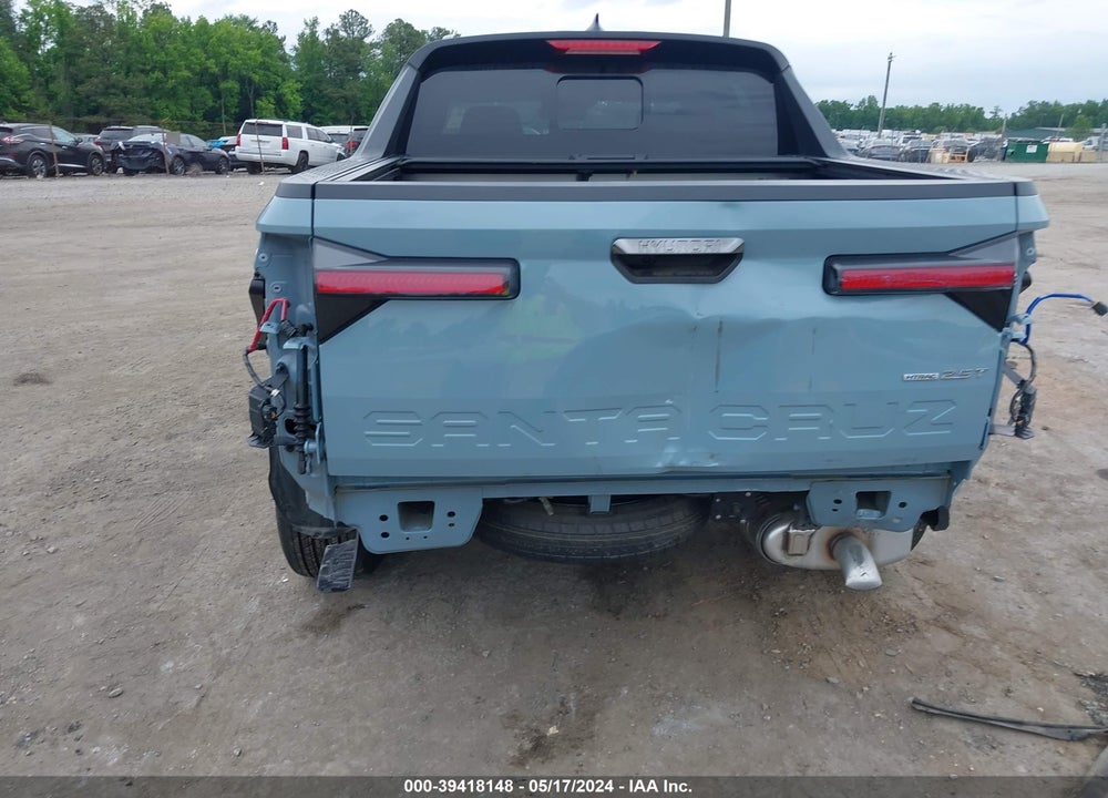 2023 HYUNDAI SANTA CRUZ LIMITED VIN: 5NTJEDAF7PH051669